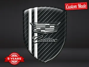 Cadillac Emblemas De Automóvil Estilo Racing Premium Tuning  ST
